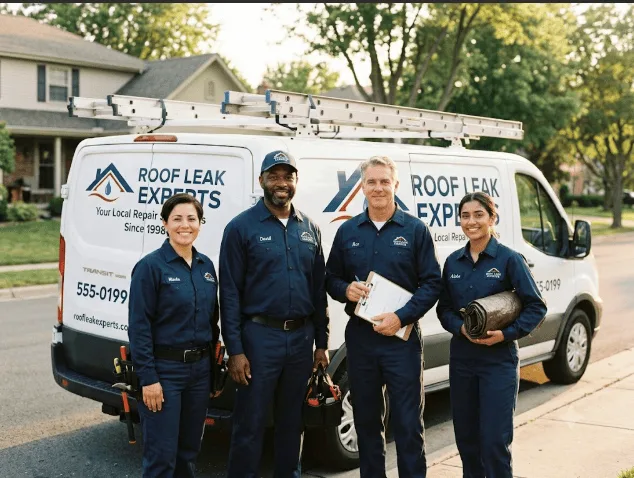 Roof Leak Repair company in Kaw City, OK